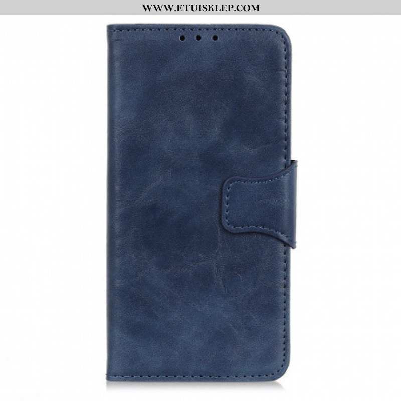 Etui Folio do Xiaomi Redmi Note 10 5G Odwracalne Zapięcie Magnetyczne